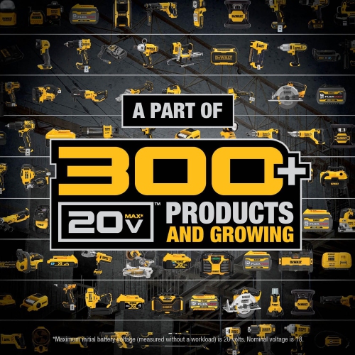 DEWALT 20V MAX Brushless Cordless Impact Driver 1/4-In, Lightweight, Variable Speed, LED