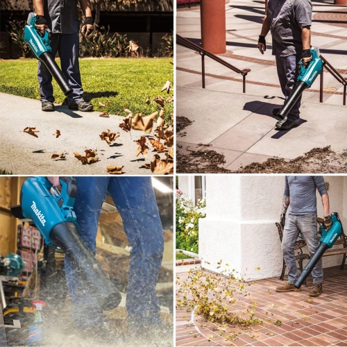 Souffleuse sans fil à vitesse variable et sans balai DUB184Z 18&nbsp;V LXT de Makita avec XPT