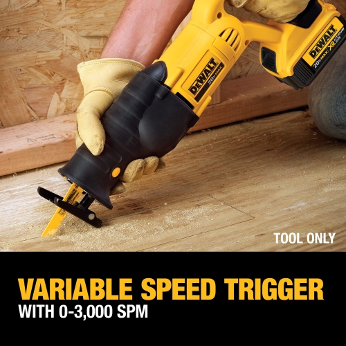 DEWALT 20V MAX* Reciprocating Saw, Tool Only