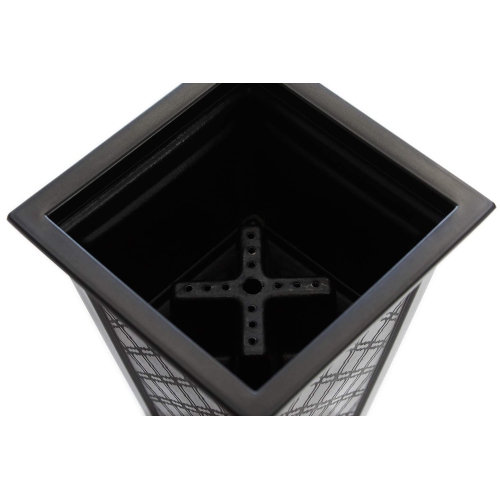 FCMP Outdoor Casablanca Planter, Black
