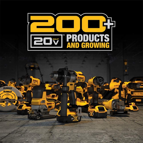 DEWALT 20V MAX* Cordless Drill and Impact Driver, Power Tool Combo Kit , Brushless, with 2 Batteries and Charger (DCK2..