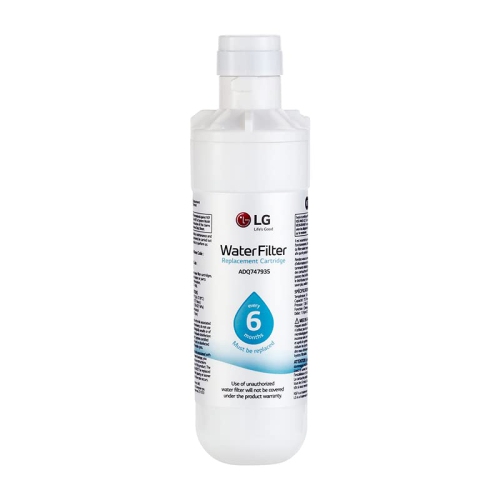 LG – Filtre à eau de rechange LT1000P2 pour réfrigérateur, 6 mois/200 gallons, 2 unités, blanc.