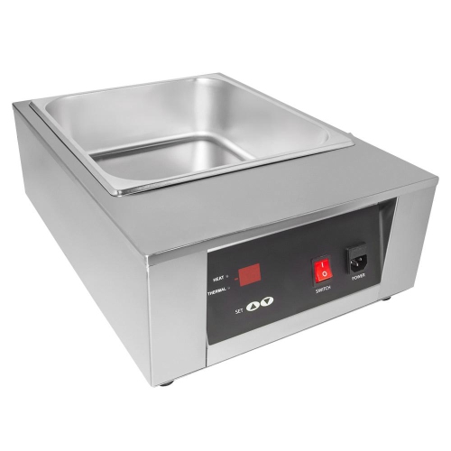 GR-D2002-6 GorillaRock Chocolate Melting Pot | Electric Warmer | 27 lb | 6 Tanks | 110V