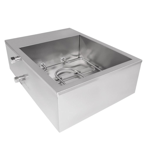 GR-D2002-6 GorillaRock Chocolate Melting Pot | Electric Warmer | 27 lb | 6 Tanks | 110V