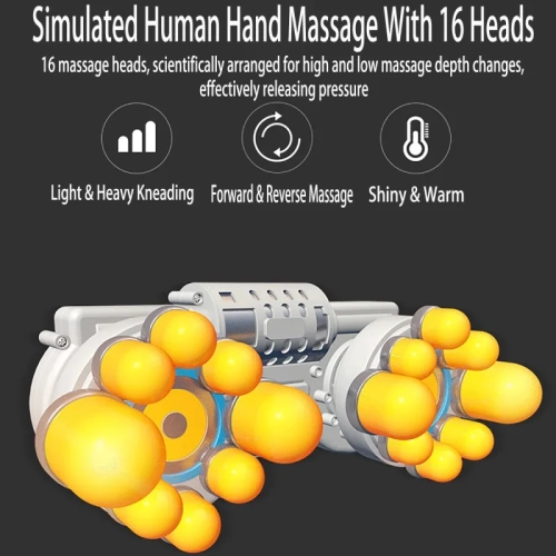 Electric Shiatsu Shoulder & Neck Massager with Heat - Deep Tissue Back and Muscle Relief, Perfect Gifts for Women and Men, Father's Day and Mother's