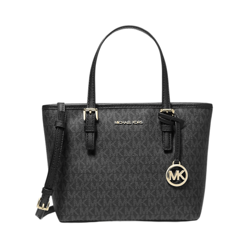 MICHAEL KORS  Jet Set Small Logo Tote Bag