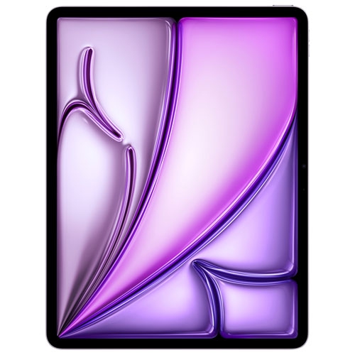 Boîte ouverte - Apple iPad Air 13 po 256&nbsp;Go avec Wi-Fi (6th génération) - Violet