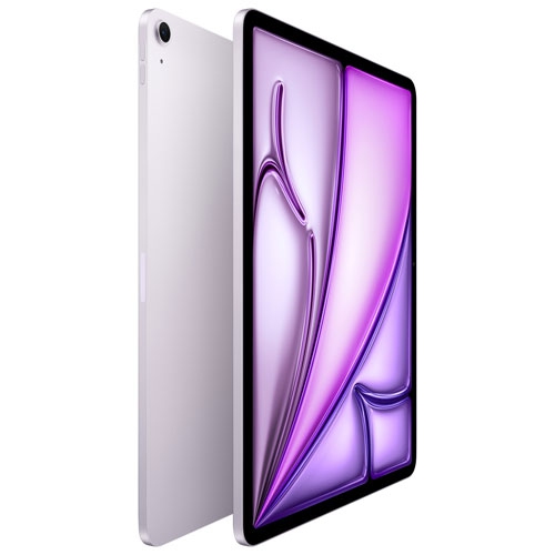 Apple iPad Air 13" 256GB with Wi-Fi Purple - Refurbished (Fair)
