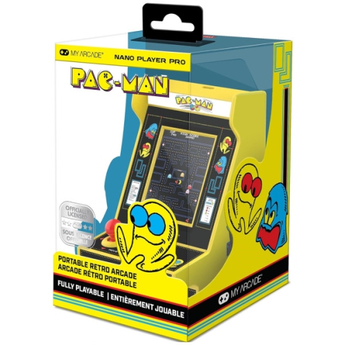 DREAMGEAR  Pac-Man Nano Arcade Player Pro Machine