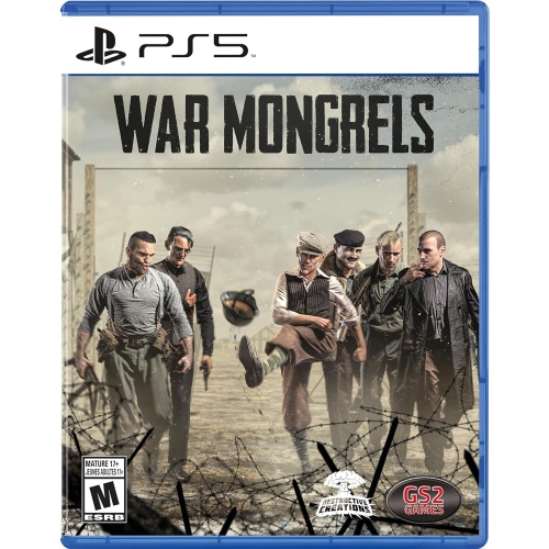 GS2 GAMES  War Mongrels [Playstation 5]