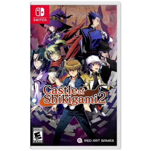 RED ART GAMES  Castle Of Shikigami 2 (Ninendo Switch) great game