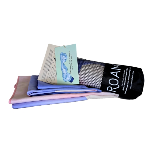 ROAM 3 Set Everywhere Towels 100% Sustainable GRS Certified | Lavender Lux