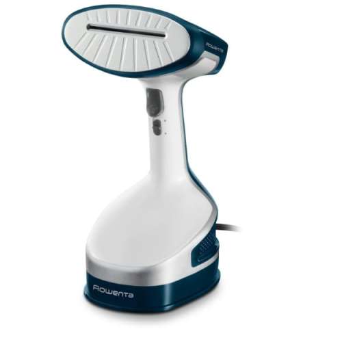 Rowenta X-Cel Handheld Steamer for Clothes 25 Second Heatup, 6.7 Ounce Capacity, Cotton, Wool, Poly, Silk, Linen, Nylon 1600 Watts