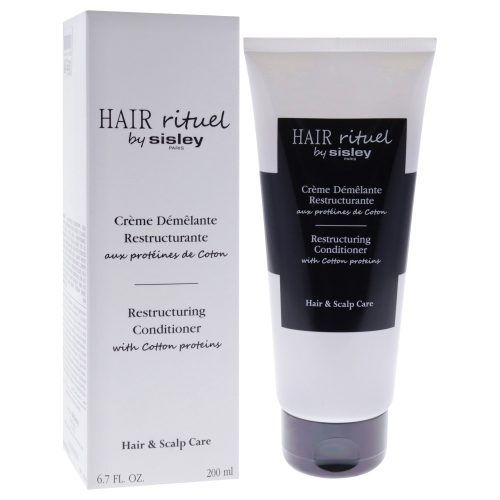 Sisley by Sisley HAIR RITUEL RESTRUCTURING CONDITIONER WITH COTTON PROTEINS 6.7 OZ