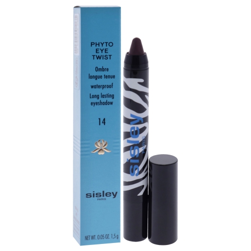 Sisley de Sisley phyto Eye Twist long Lasting Eyeshadow imperméable - #14 Black Rose -1,5 g/0,05 oz