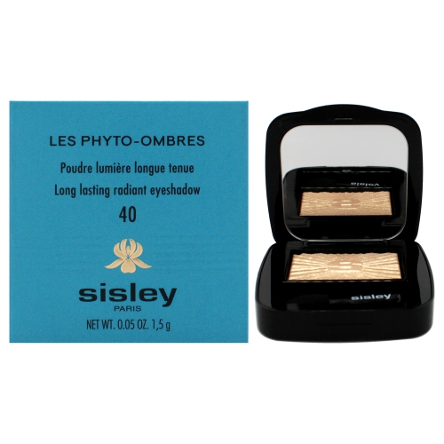 SISLEY  Les Phyto Ombres Long Lasting Radiant Eyeshadow - # 40 Glow Pearl 1.5G/0.05OZ