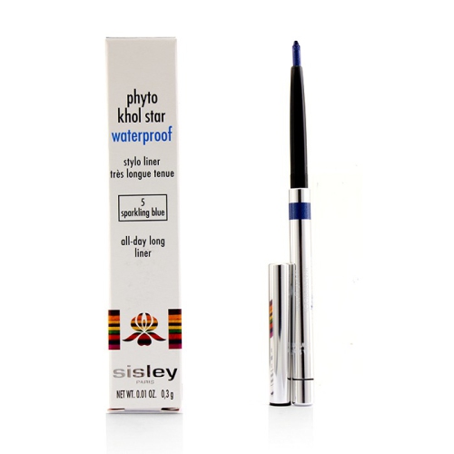 SISLEY  Phyto Khol Star Waterproof - # 5 Sparkling 0.3G/0.01OZ In Blue Love this eye liner