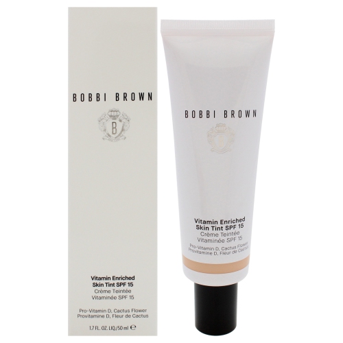 BOBBI BROWN  Vitamin Enriched Skin Tinted Moisturizer Spf 15 - Light Warm By Bobbi for Women - 1.7 OZ Moisturizer Paired with a smoky brown or bronze eyes this would be great