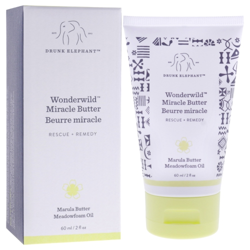 Wonderwild Miracle Butter by Drunk Elephant for Unisex - 2 oz Moisturizer