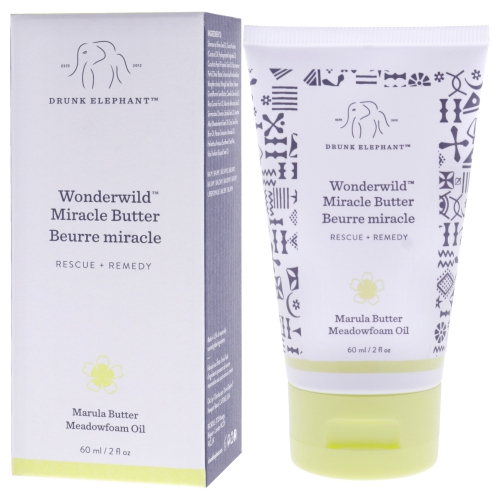Wonderwild Miracle Butter by Drunk Elephant for Unisex - 2 oz Moisturizer