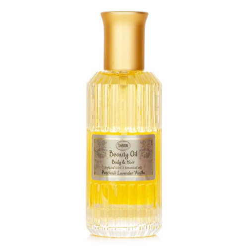 SABON  Beauty Oil - Patchouli Lavender Vanilla - 100Ml/3.4OZ