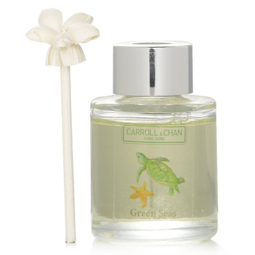 CARROLL &AMP CHAN  Mini Diffuser - # Seas (Sea Salt, Sage & White Cedar) 20Ml In Green