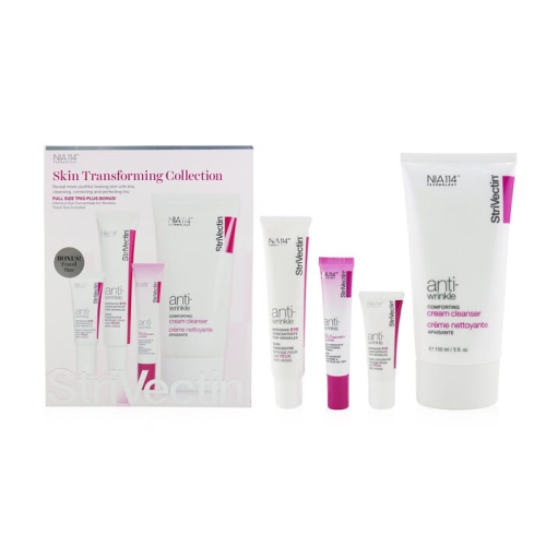 Skin Transforming Collection: Cleanser 150ml + Eye Concentrate (30ml+7ml) + Eyes Primer 10ml 4pcs