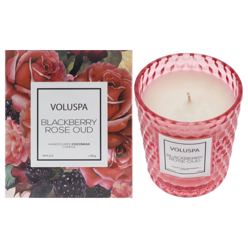 VOLUSPA  Blackberry Rose Oud Classic Candle By for Unisex - 6.5 OZ Candle Voluspa candles are the best candles I have ever encountered!