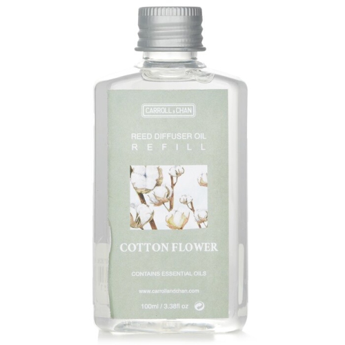 CARROLL &AMP CHAN  Reed Diffuser Refill - # Cotton Flower 100Ml/3.38OZ