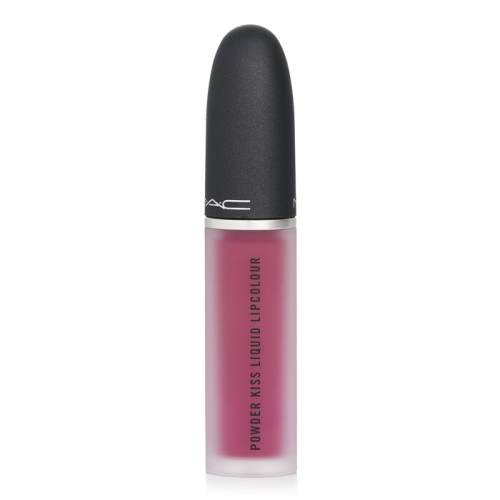 MAC  Powder Kiss Liquid Lipcolour - # 990 More The Mehr-Ier 5Ml/0.17OZ