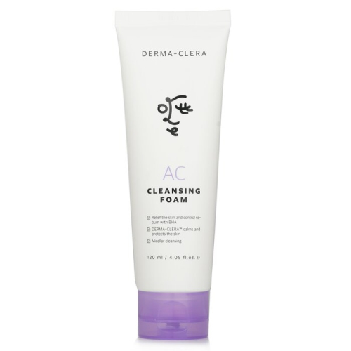 Derma Clera AC Cleansing Foam 120ml/4.05oz