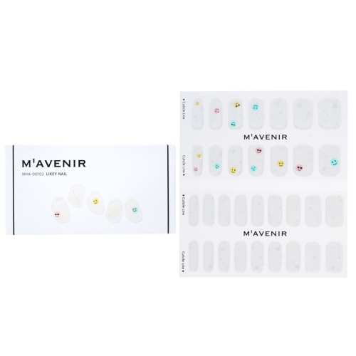 MAVENIR  Nail Sticker (White) - # Likey Nail 32PCs