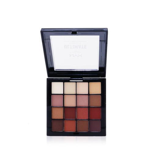 Ultimate Shadow Palette - # Warm Neutrals - 16x0.83g/0.02oz