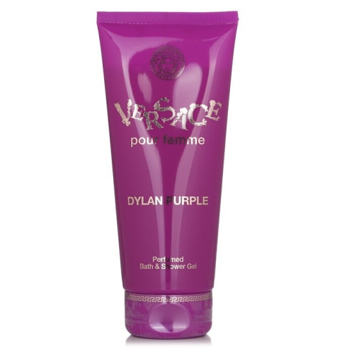 VERSACE  Dylan Perfumed Bath & Shower Gel 200Ml/6.7OZ In Purple