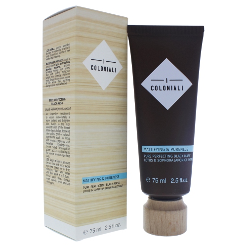 Mattifying &amp; Pureness - Pure Perfecting Black Mask 75ml/2.5oz