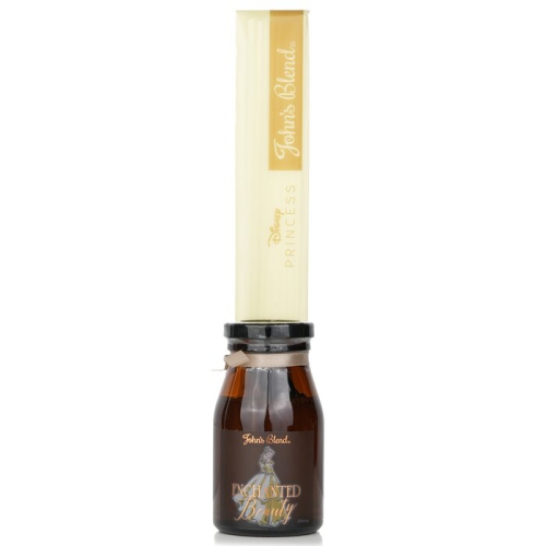JOHN'S BLEND  Disney Princess Color Change Reed Diffuser - Enchanted Beauty (Belle) 140Ml