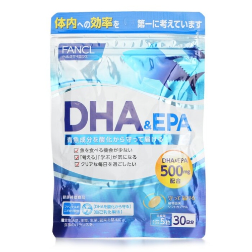 EPA & amp ; DHA 500&nbsp;mg Fish Oil 150 comprimés [produit d'importation parallèle] - 150capsules