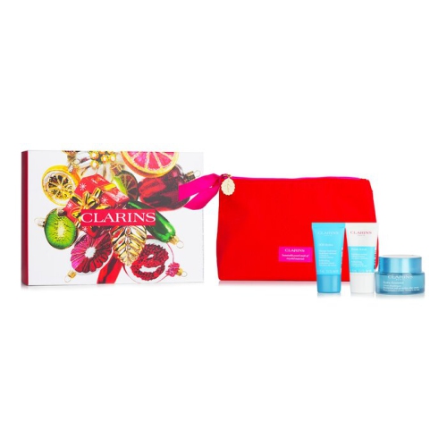 CLARINS  Hydra-Essentials Collection 3PCs+1Bag