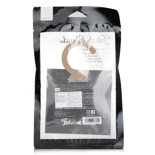 JOHN'S BLEND  Fragrance Sachet - Musk 1PCs In White