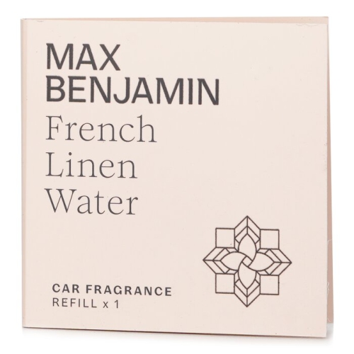 Car Fragrance Refill - French Linen Water 1pc