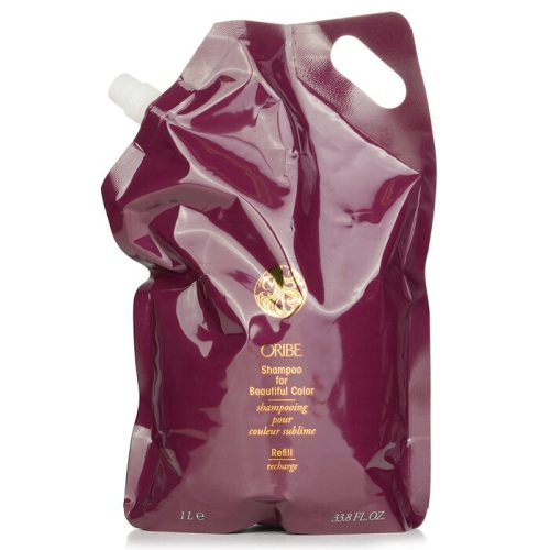ORIBE  Shampoo for Beautiful Color (Liter Refill) 1000Ml/33.8OZ Best product on the market, the smell, the volume…love it!