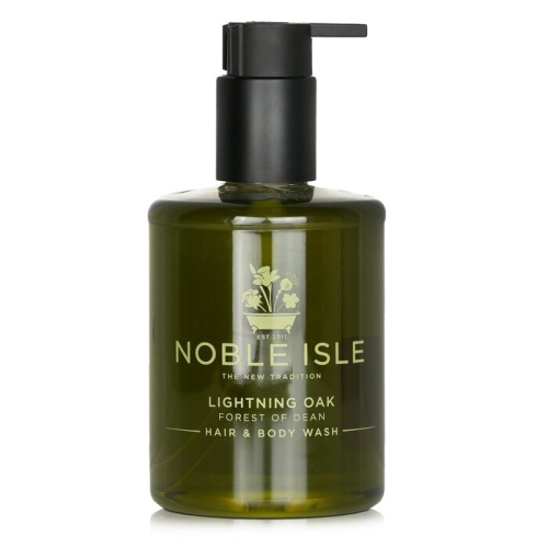 NOBLE ISLE  Lightning Oak Hair & Body Wash 250Ml/8.45OZ