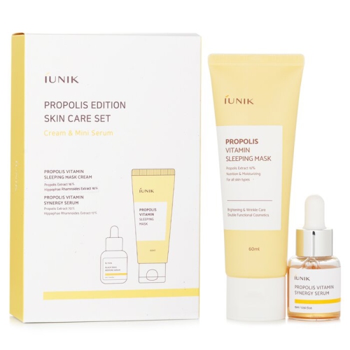 IUNIK  Propolis Edition Skin Care Set 2PCs