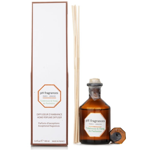 PH FRAGRANCES  Home Perfume Diffuser Tuberose & Ylang Of Pashmina 100Ml/3.4OZ