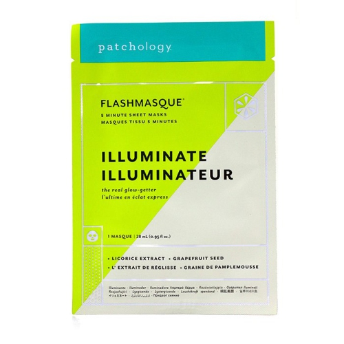 Flashmasque 5 Minute Sheet Mask - Illuminate - 4x28ml/0.95oz