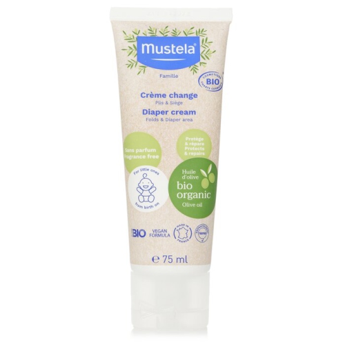 Crème à couches bio Organic - 75&nbsp;ml