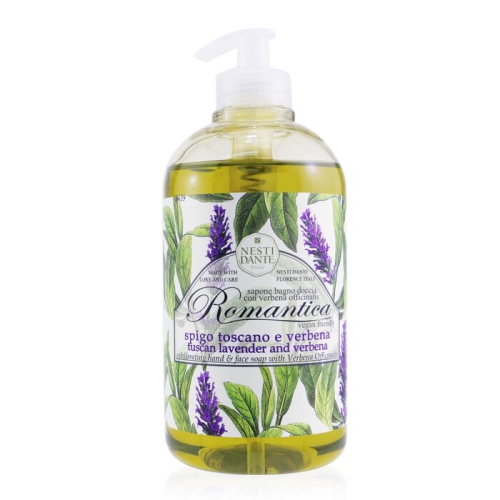 Romantica Exhilarating Hand &amp; Face Soap With Verbena Officinalis - Lavender And Verbena 500ml/16.9oz