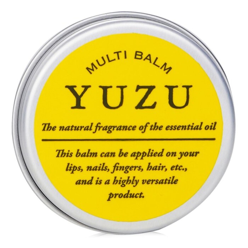 DAILY AROMA JAPAN  Yuzu Multi Balm (for Lip & Nail) - 8G