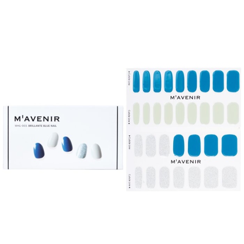 MAVENIR  Nail Sticker - # Brillante Nail 32PCs In Blue