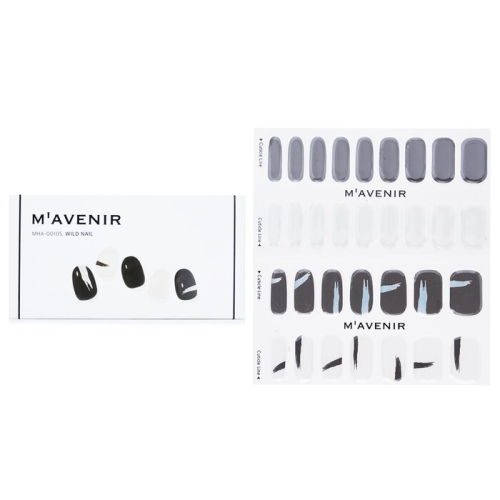 MAVENIR  Nail Sticker (Assorted Colour) - # Wild Nail 32PCs